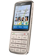 Best available price of Nokia C3-01 Touch and Type in Barbados