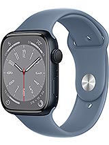 Best available price of Apple Watch Series 8 Aluminum in Barbados