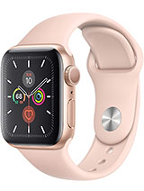 Best available price of Apple Watch Series 5 Aluminum in Barbados