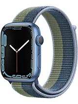 Best available price of Apple Watch Series 7 Aluminum in Barbados