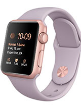 Best available price of Apple Watch Sport 38mm 1st gen in Barbados