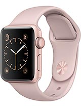Best available price of Apple Watch Series 1 Aluminum 38mm in Barbados