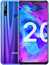 Best available price of Honor 20 lite in Barbados