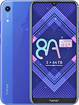Best available price of Honor 8A Pro in Barbados
