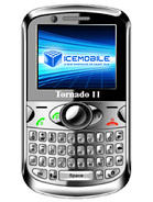 Best available price of Icemobile Tornado II in Barbados
