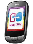 Best available price of LG T515 Cookie Duo in Barbados