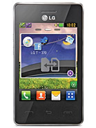 Best available price of LG T370 Cookie Smart in Barbados