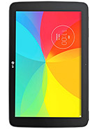 Best available price of LG G Pad 10-1 LTE in Barbados