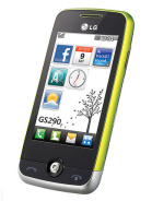 Best available price of LG GS290 Cookie Fresh in Barbados