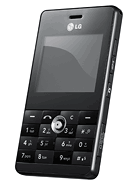 Best available price of LG KE820 in Barbados