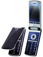 Best available price of LG KF305 in Barbados