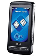 Best available price of LG KS660 in Barbados
