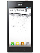 Best available price of LG Optimus GJ E975W in Barbados