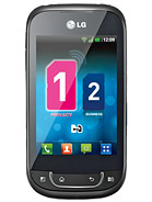 Best available price of LG Optimus Net Dual in Barbados