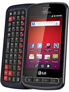 Best available price of LG Optimus Slider in Barbados