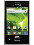 Best available price of LG Optimus Zone VS410 in Barbados
