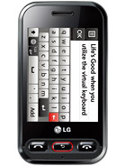 Best available price of LG Wink 3G T320 in Barbados