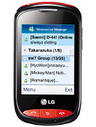 Best available price of LG Cookie Style T310 in Barbados