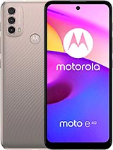 Best available price of Motorola Moto E40 in Barbados