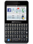 Best available price of Motorola Motokey Social in Barbados