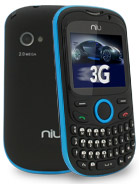 Best available price of NIU Pana 3G TV N206 in Barbados