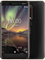 Best available price of Nokia 6-1 in Barbados