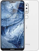 Best available price of Nokia 6-1 Plus Nokia X6 in Barbados