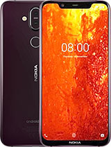Best available price of Nokia 8-1 Nokia X7 in Barbados