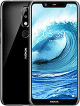 Best available price of Nokia 5-1 Plus Nokia X5 in Barbados