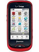 Best available price of Pantech Hotshot in Barbados