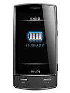 Best available price of Philips Xenium X806 in Barbados