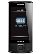 Best available price of Philips Xenium X713 in Barbados