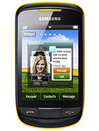 Best available price of Samsung S3850 Corby II in Barbados