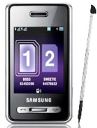 Best available price of Samsung D980 in Barbados