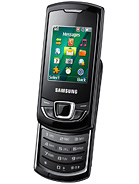 Best available price of Samsung E2550 Monte Slider in Barbados
