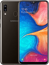 Best available price of Samsung Galaxy A20 in Barbados