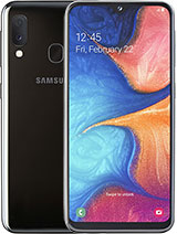 Best available price of Samsung Galaxy A20e in Barbados
