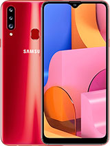 Best available price of Samsung Galaxy A20s in Barbados