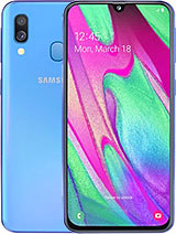Best available price of Samsung Galaxy A40 in Barbados