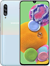 Best available price of Samsung Galaxy A90 5G in Barbados