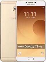 Best available price of Samsung Galaxy C9 Pro in Barbados