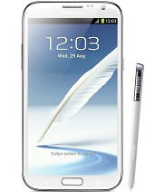Best available price of Samsung Galaxy Note II N7100 in Barbados