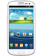 Best available price of Samsung Galaxy S III CDMA in Barbados