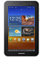 Best available price of Samsung P6200 Galaxy Tab 7-0 Plus in Barbados