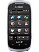 Best available price of Samsung M850 Instinct HD in Barbados
