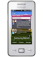 Best available price of Samsung S5260 Star II in Barbados