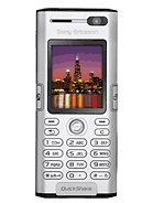 Best available price of Sony Ericsson K600 in Barbados