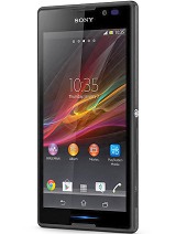Best available price of Sony Xperia C in Barbados