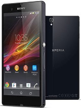 Best available price of Sony Xperia Z in Barbados