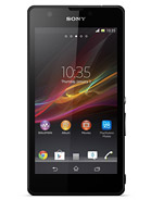 Best available price of Sony Xperia ZR in Barbados